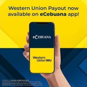 cebuana lhuillier money exchange|Receive Western Union Money Transfers via Cebuana Lhuillier .